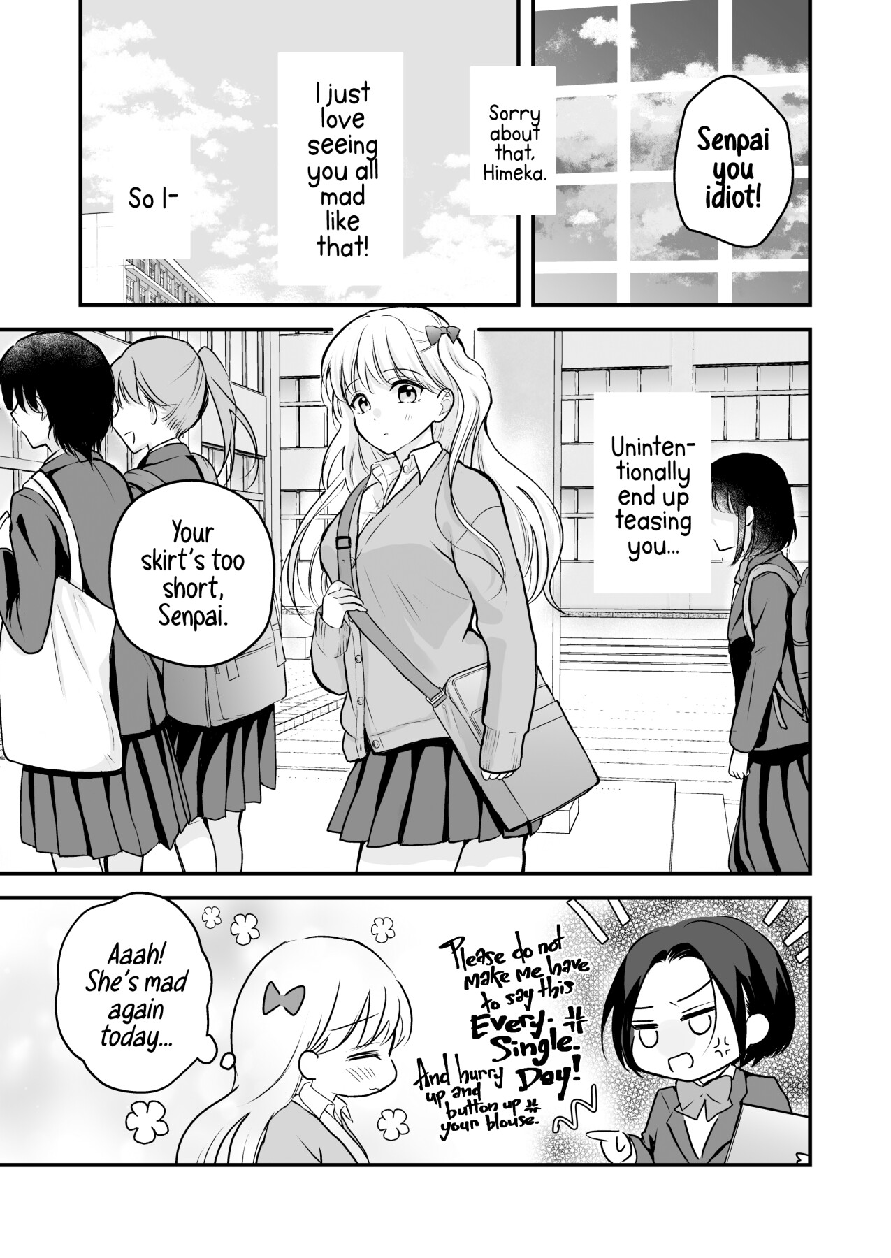 Hentai Manga Comic-Take Off That Camisole After School-Read-39